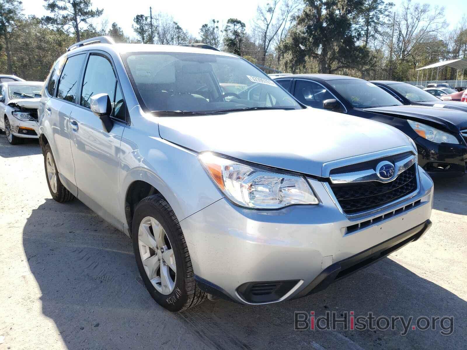 Photo JF2SJADC7GH566203 - SUBARU FORESTER 2016