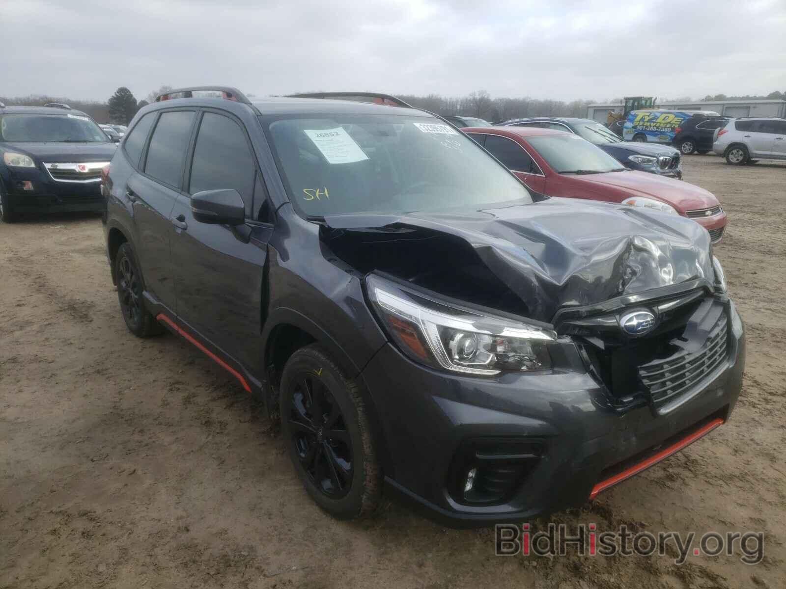 Photo JF2SKARC6LH482549 - SUBARU FORESTER 2020