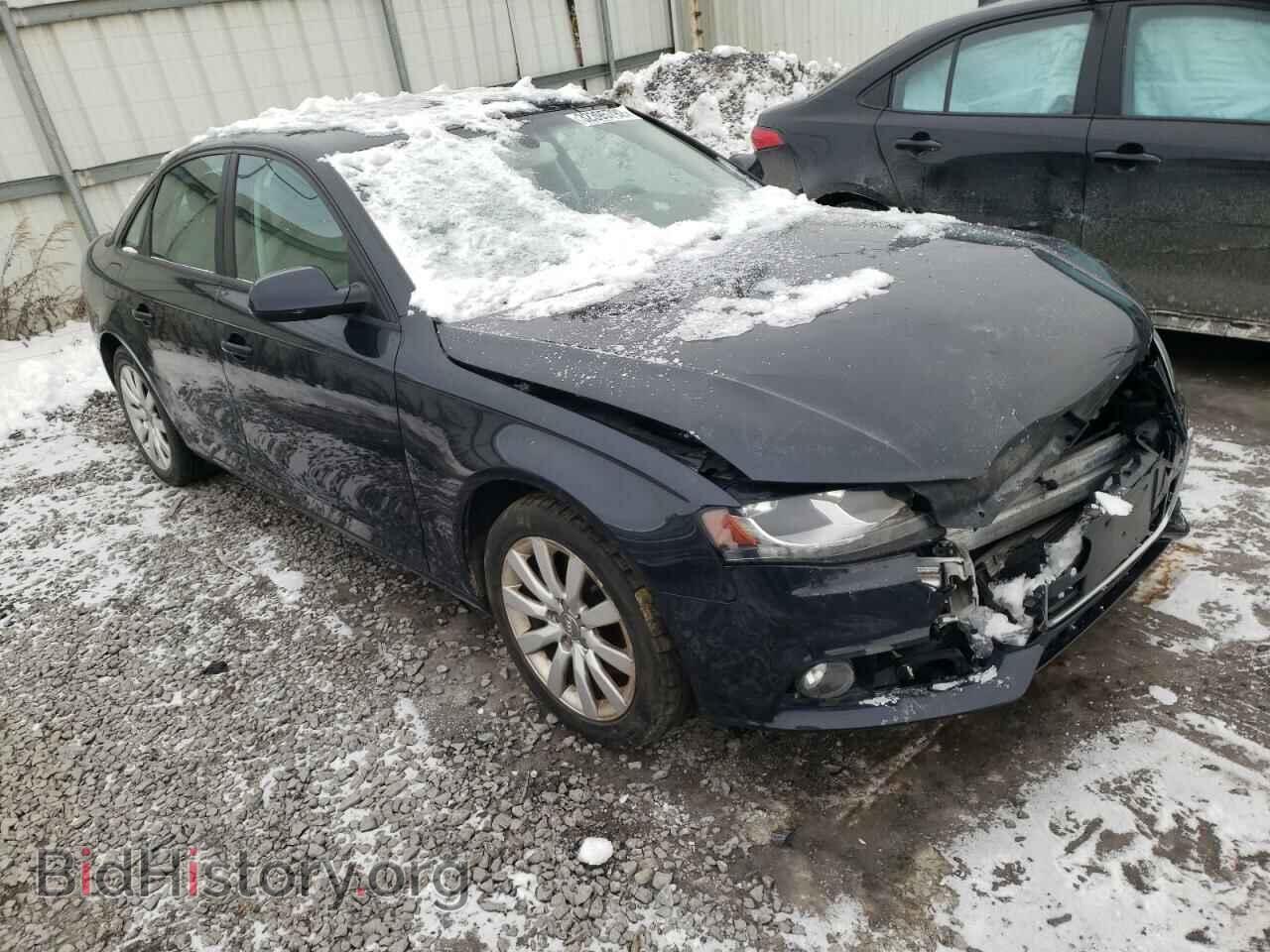 Фотография WAUBFAFL4CN003020 - AUDI A4 2012