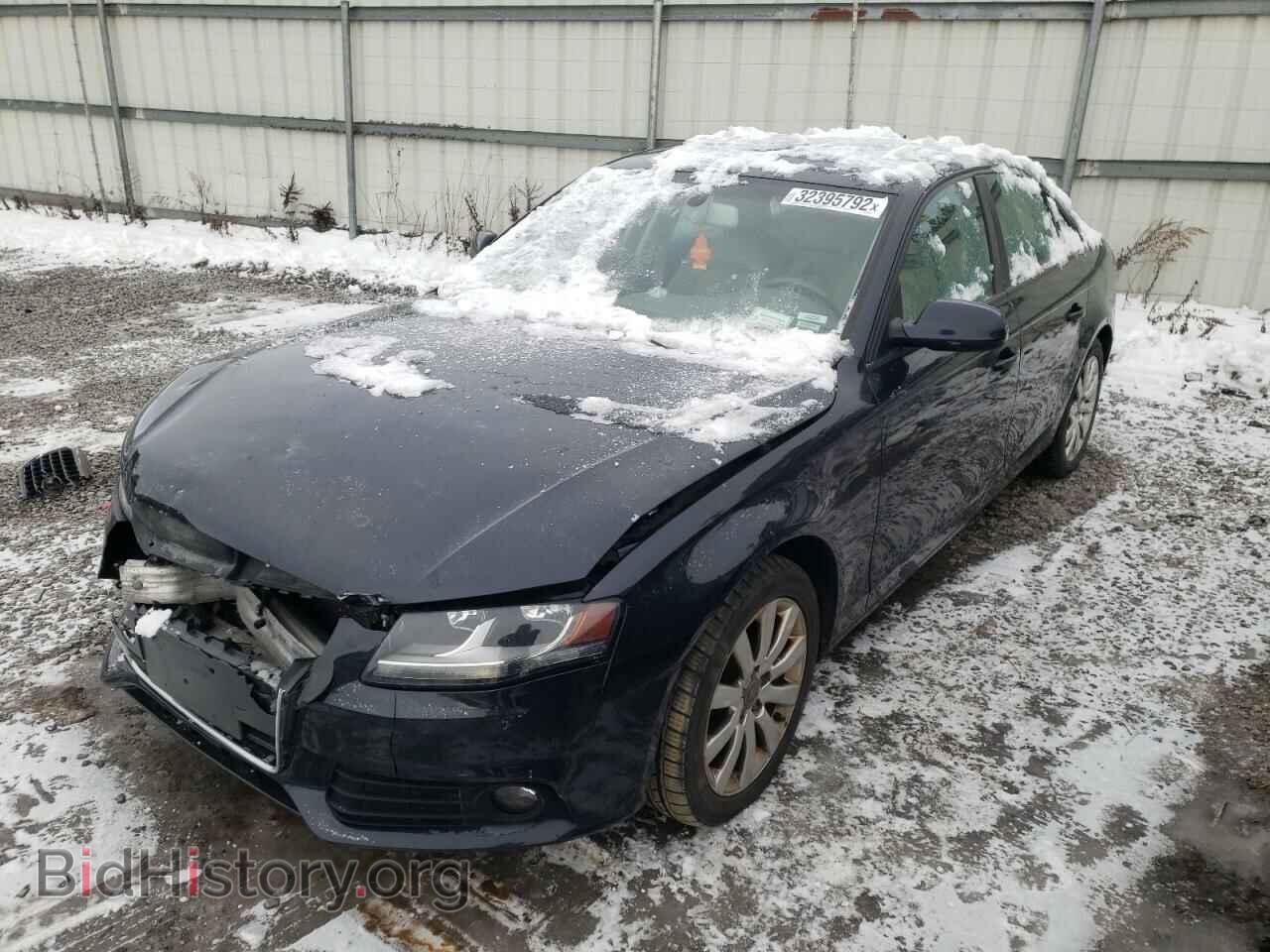 2012 AUDI A4 - VIN: WAUBFAFL4CN003020 - Фото 2