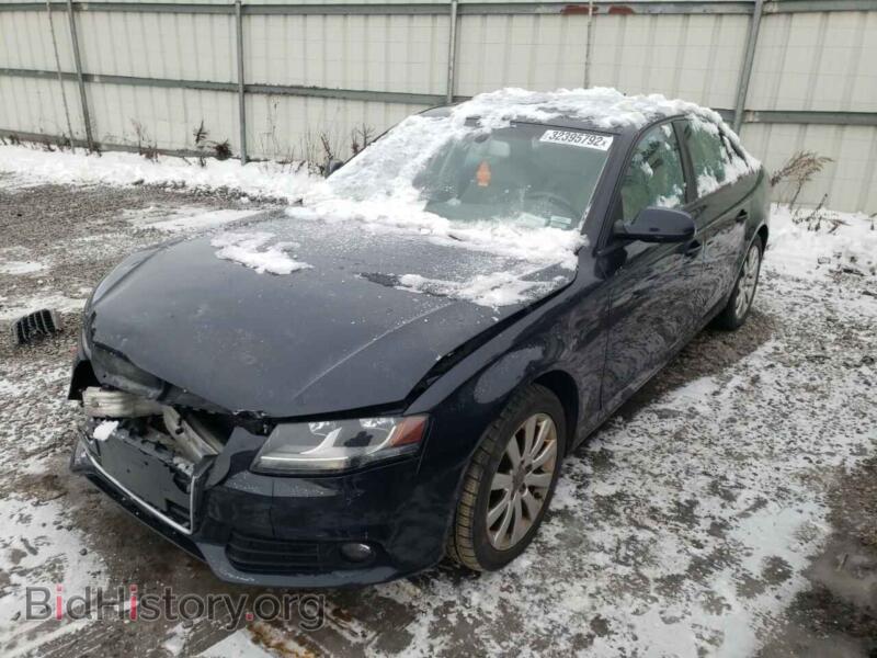 2012 Audi A4 (VIN WAUBFAFL4CN003020) — фото 2 из 10