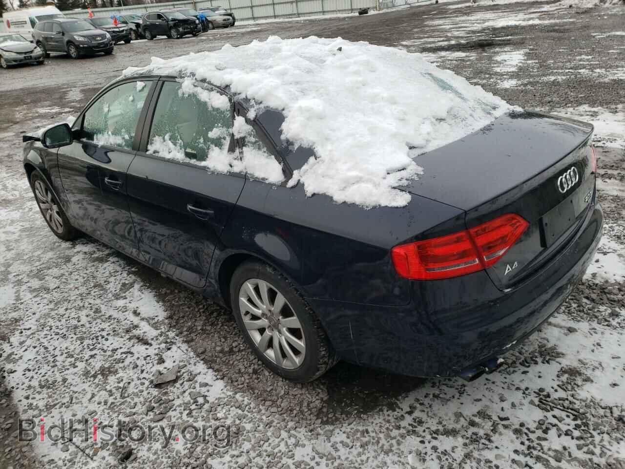 2012 AUDI A4 - VIN: WAUBFAFL4CN003020 - Фото 3