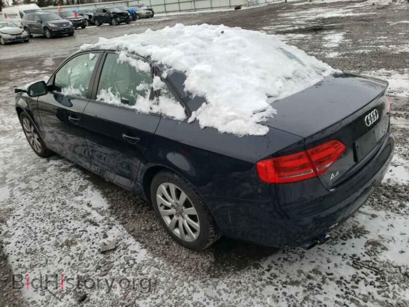 2012 Audi A4 (VIN WAUBFAFL4CN003020) — фото 3 из 10