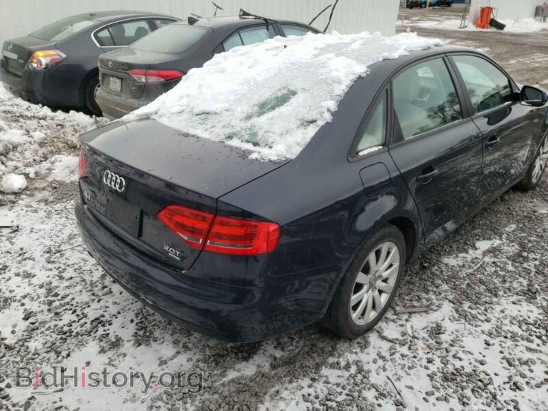 2012 Audi A4 (VIN WAUBFAFL4CN003020) — фото 4 из 10