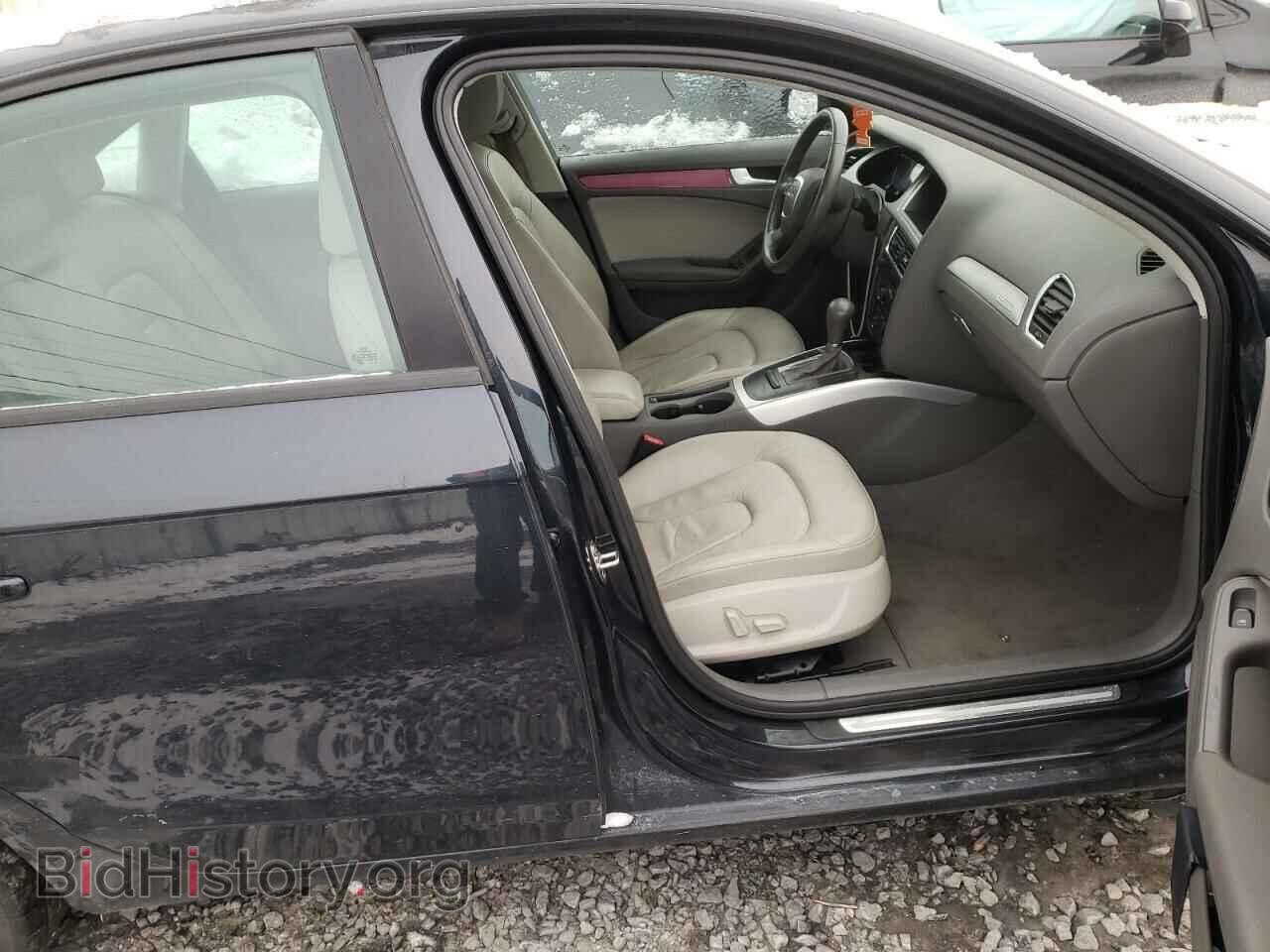 2012 AUDI A4 - VIN: WAUBFAFL4CN003020 - Фото 5