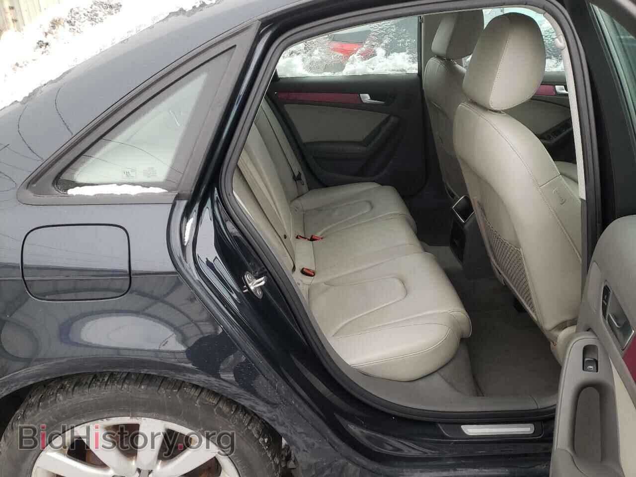 2012 AUDI A4 - VIN: WAUBFAFL4CN003020 - Фото 6
