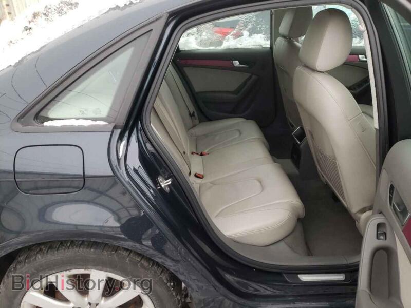 2012 Audi A4 (VIN WAUBFAFL4CN003020) — фото 6 из 10