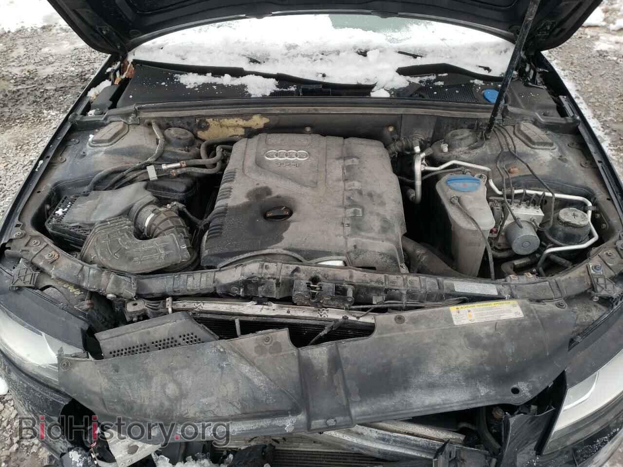 2012 AUDI A4 - VIN: WAUBFAFL4CN003020 - Фото 7