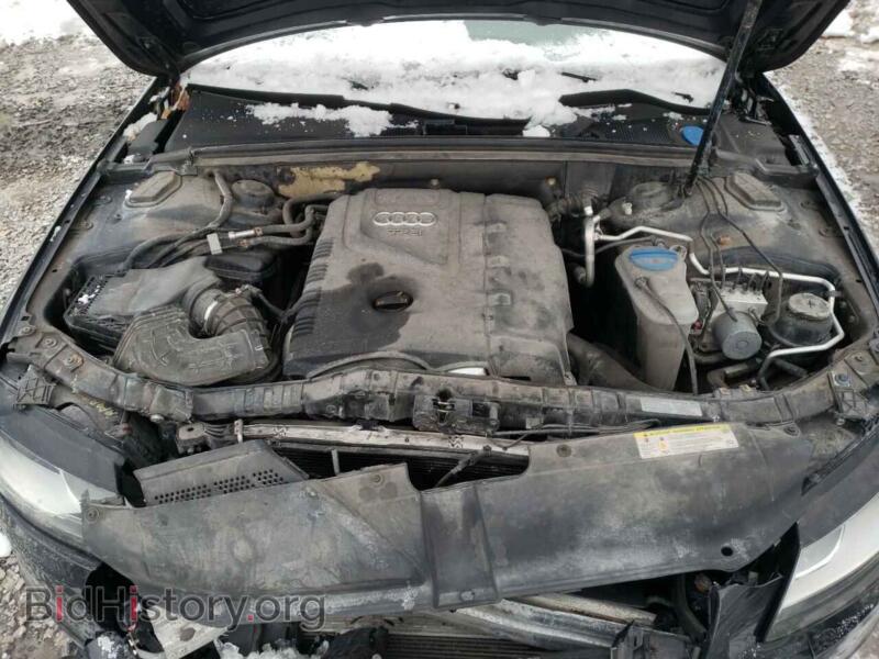 2012 Audi A4 (VIN WAUBFAFL4CN003020) — фото 7 из 10
