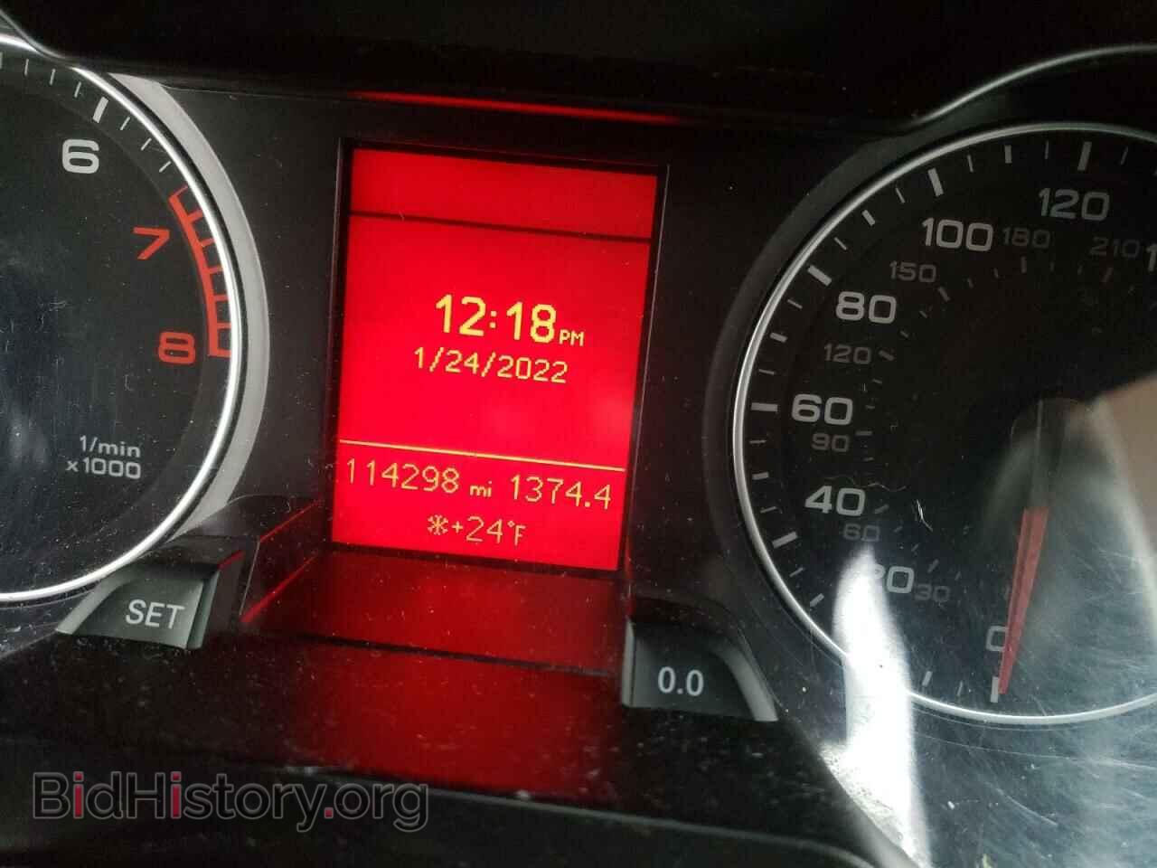 2012 AUDI A4 - VIN: WAUBFAFL4CN003020 - Фото 8
