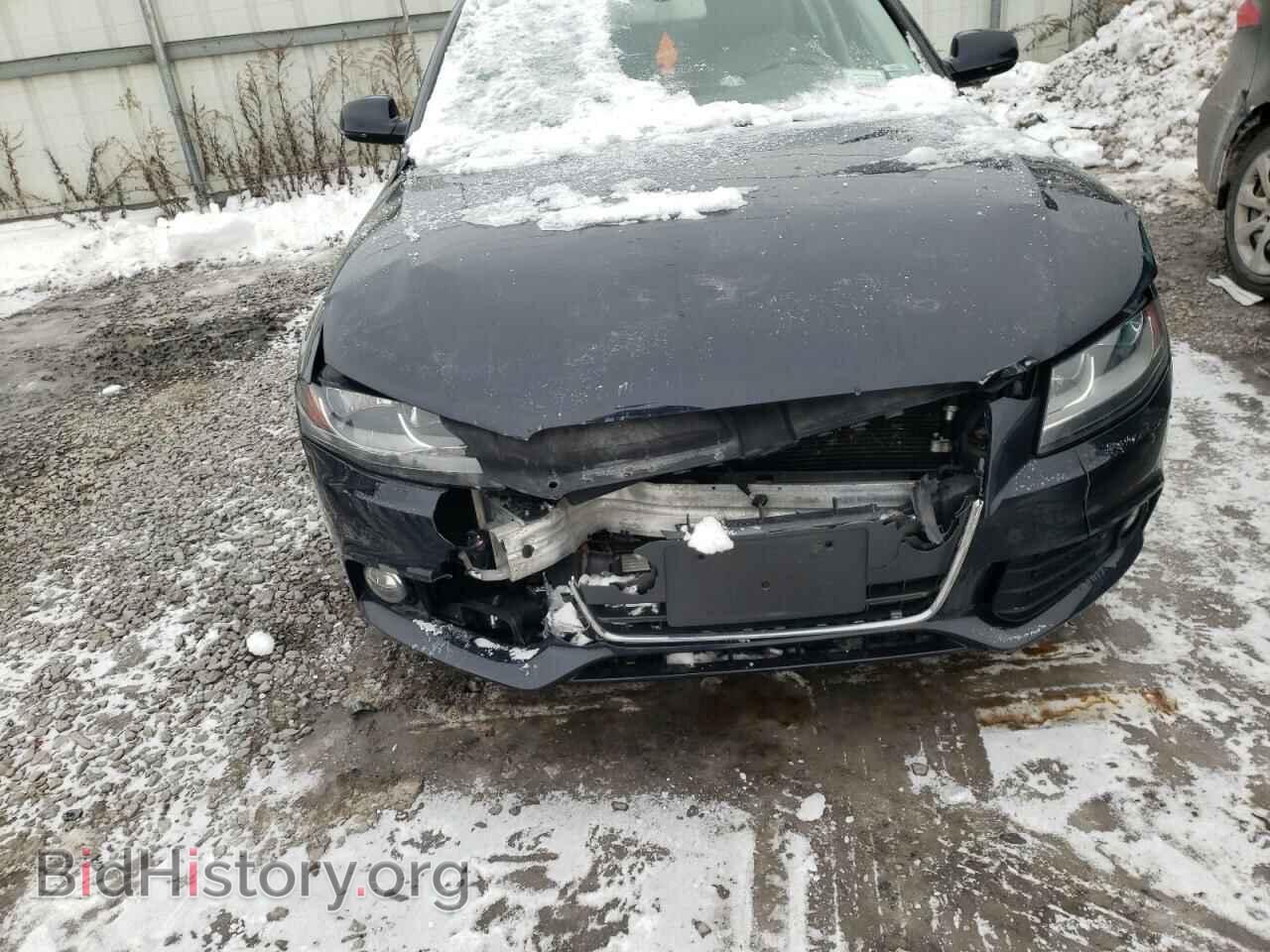 2012 AUDI A4 - VIN: WAUBFAFL4CN003020 - Фото 9