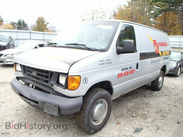 2006 FORD ECONOLINE - VIN: 1FTSE34L56HA90742 - Фото 2