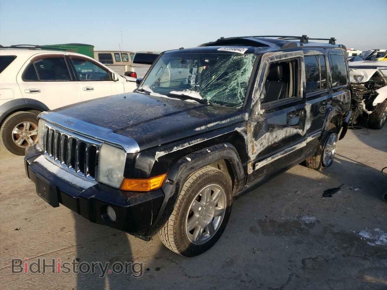 2010 JEEP COMMANDER - VIN: 1J4RH5GT0AC137673 - Фото 2