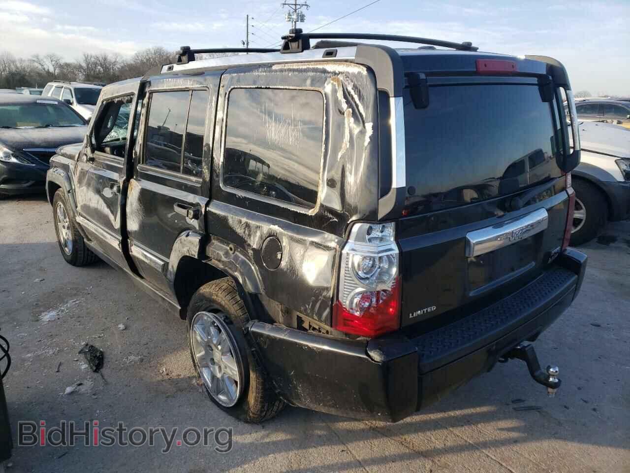 2010 JEEP COMMANDER - VIN: 1J4RH5GT0AC137673 - Фото 3