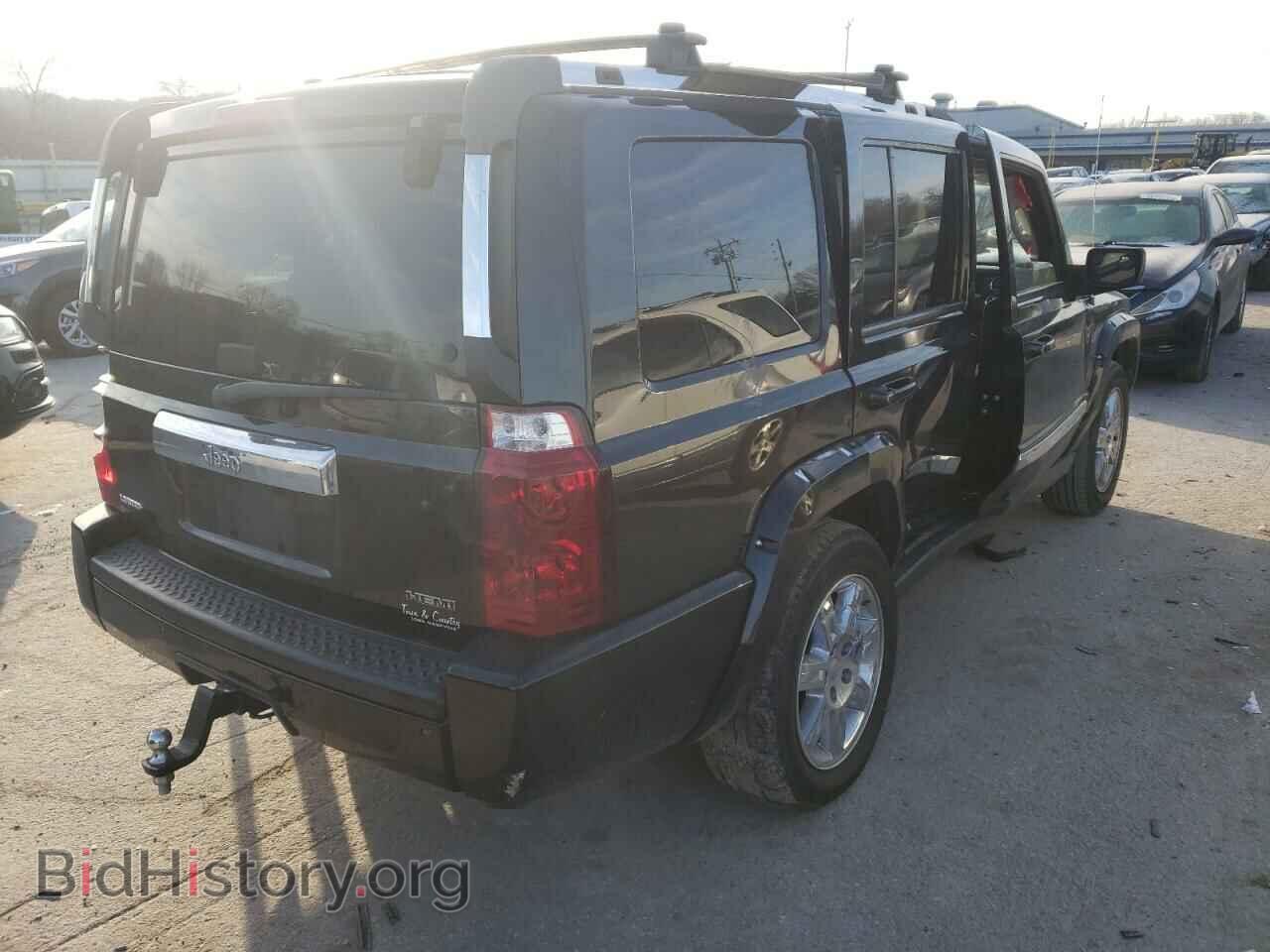 2010 JEEP COMMANDER - VIN: 1J4RH5GT0AC137673 - Фото 4