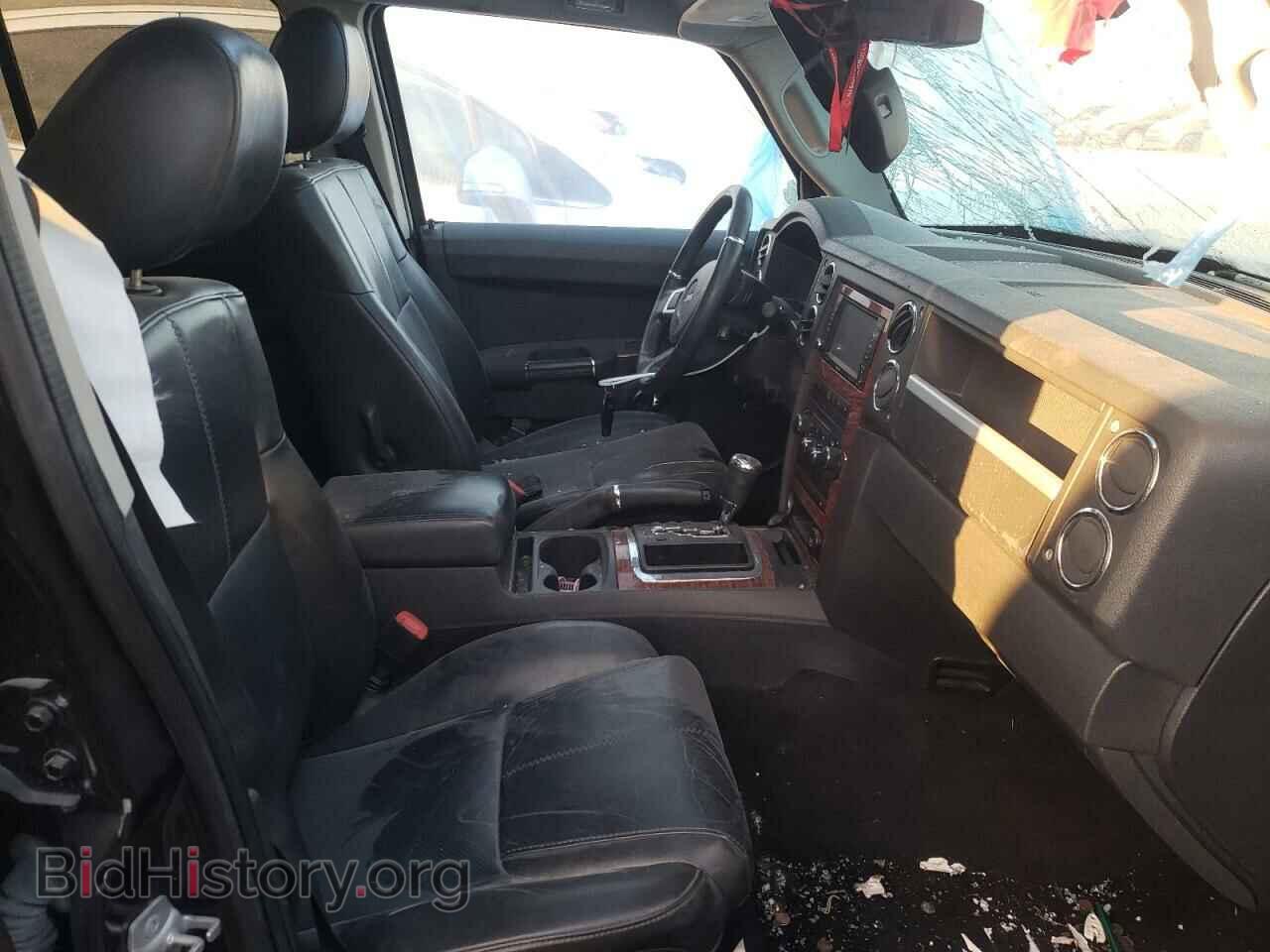 2010 JEEP COMMANDER - VIN: 1J4RH5GT0AC137673 - Фото 5