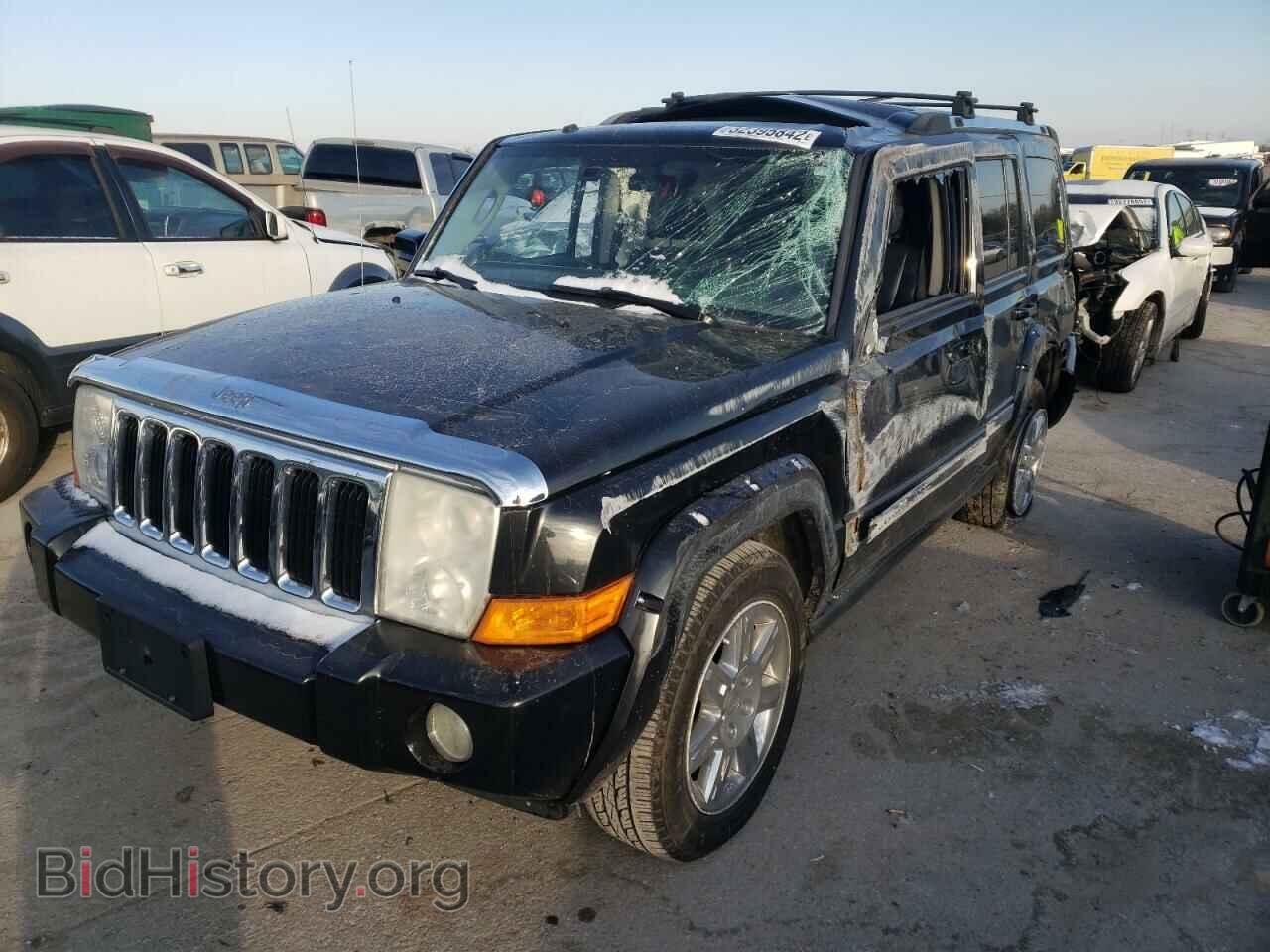 2010 JEEP COMMANDER - VIN: 1J4RH5GT0AC137673 - Фото 9