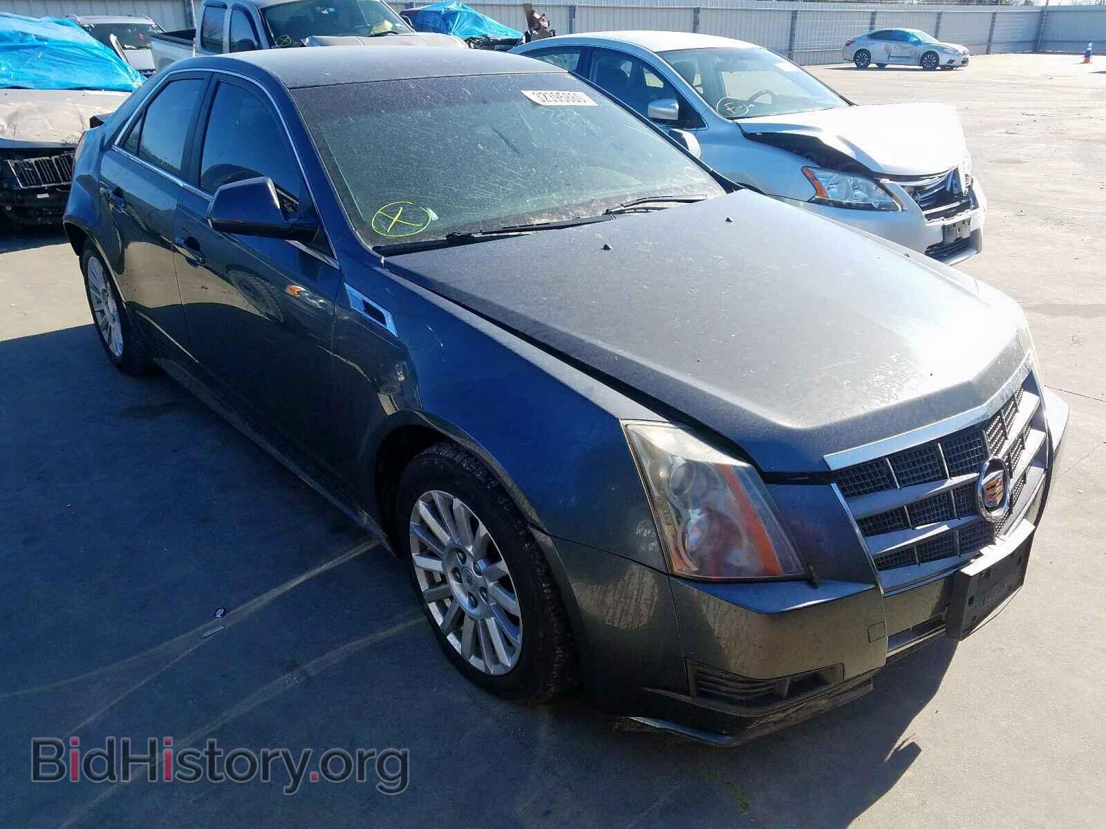 Photo 1G6DE5EY6B0153602 - CADILLAC CTS 2011