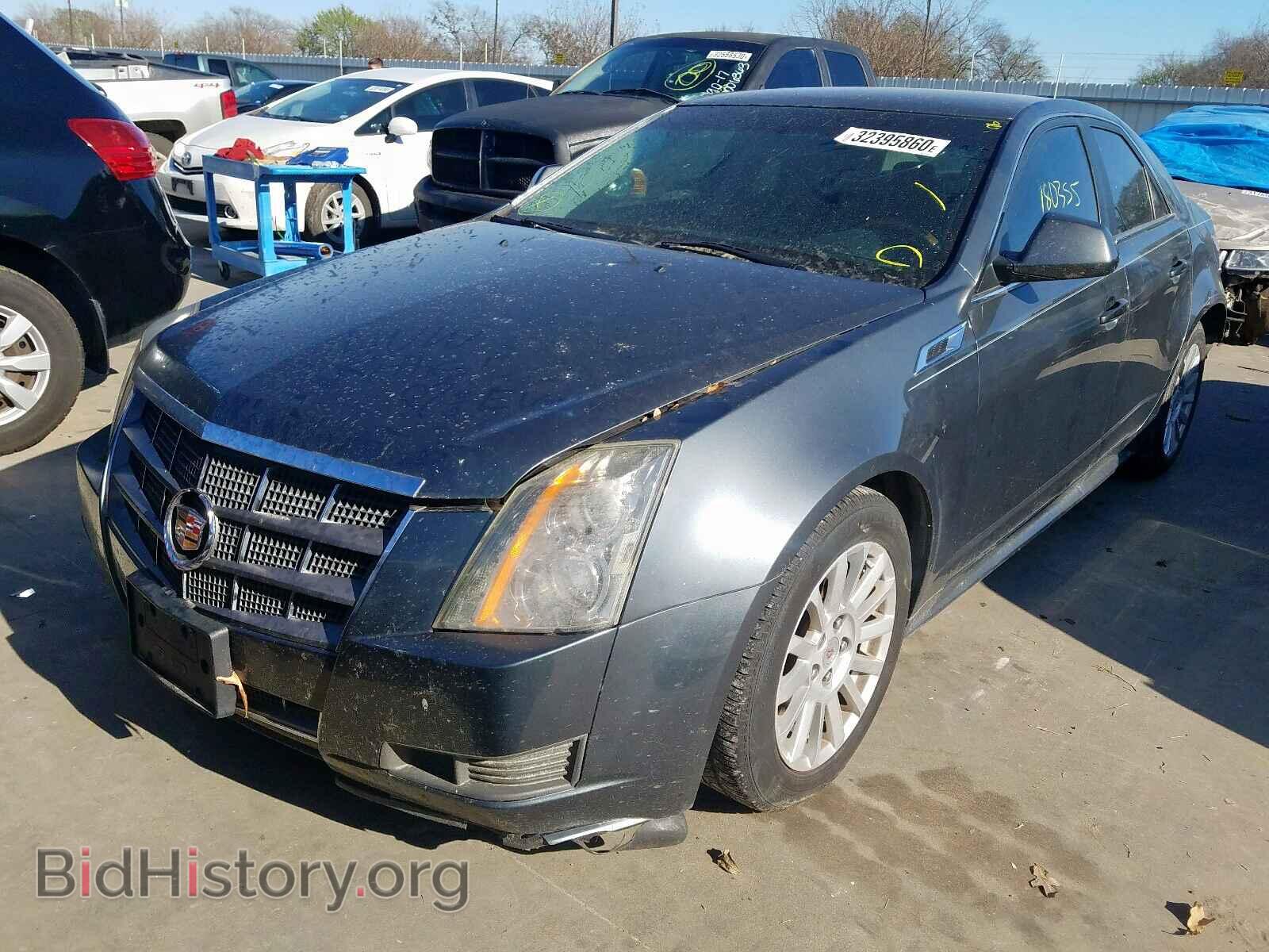 2011 CADILLAC CTS - VIN: 1G6DE5EY6B0153602 - Фото 2