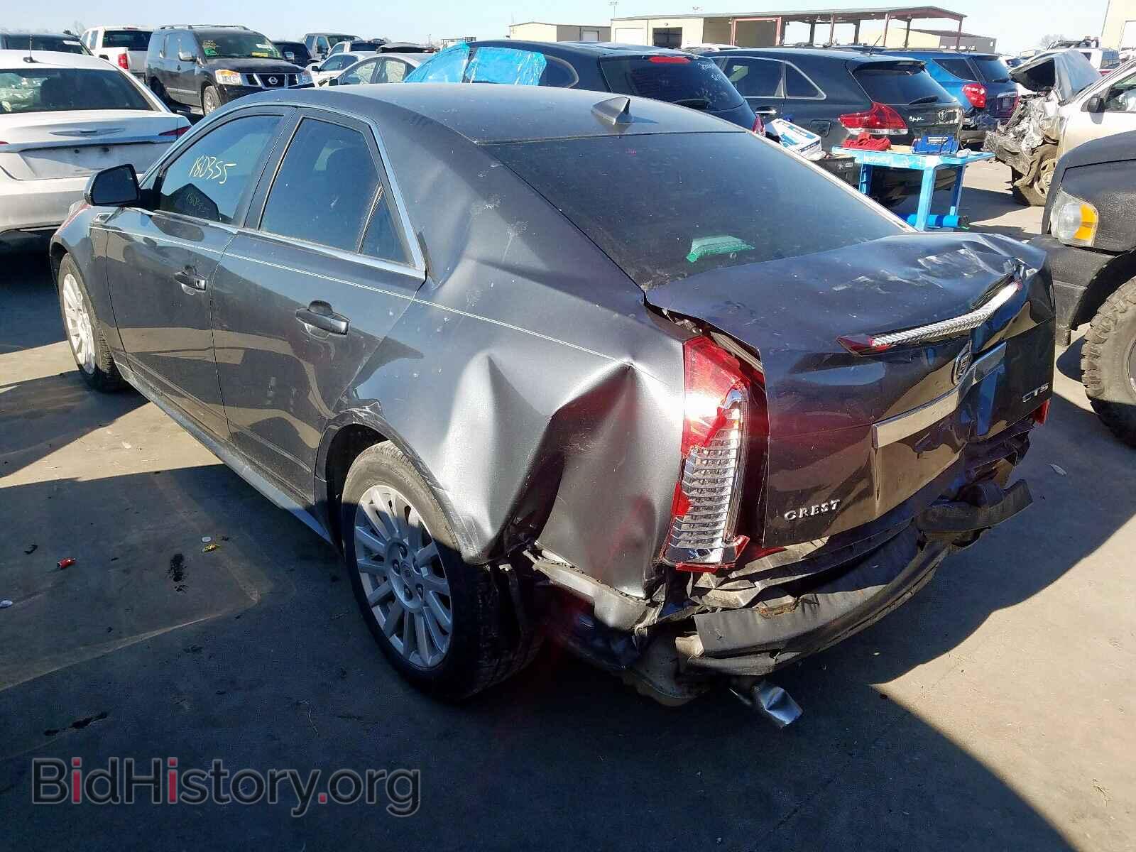 2011 CADILLAC CTS - VIN: 1G6DE5EY6B0153602 - Фото 3