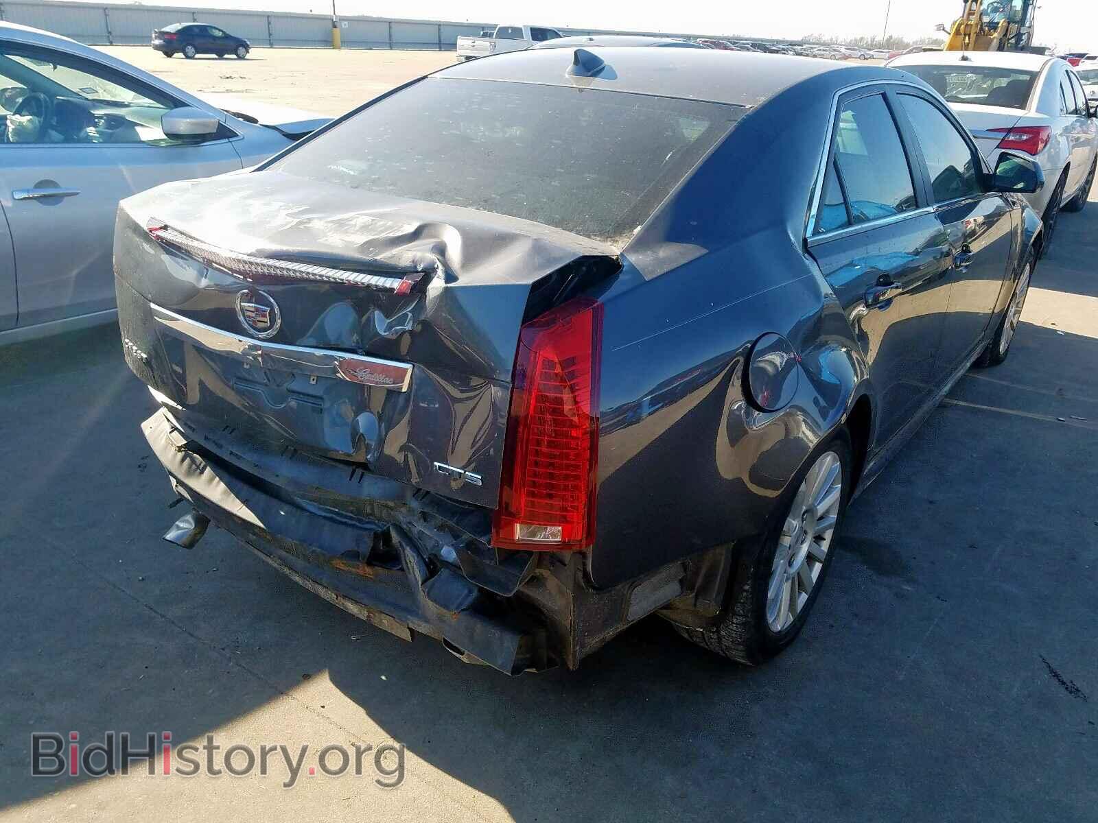 2011 CADILLAC CTS - VIN: 1G6DE5EY6B0153602 - Фото 4