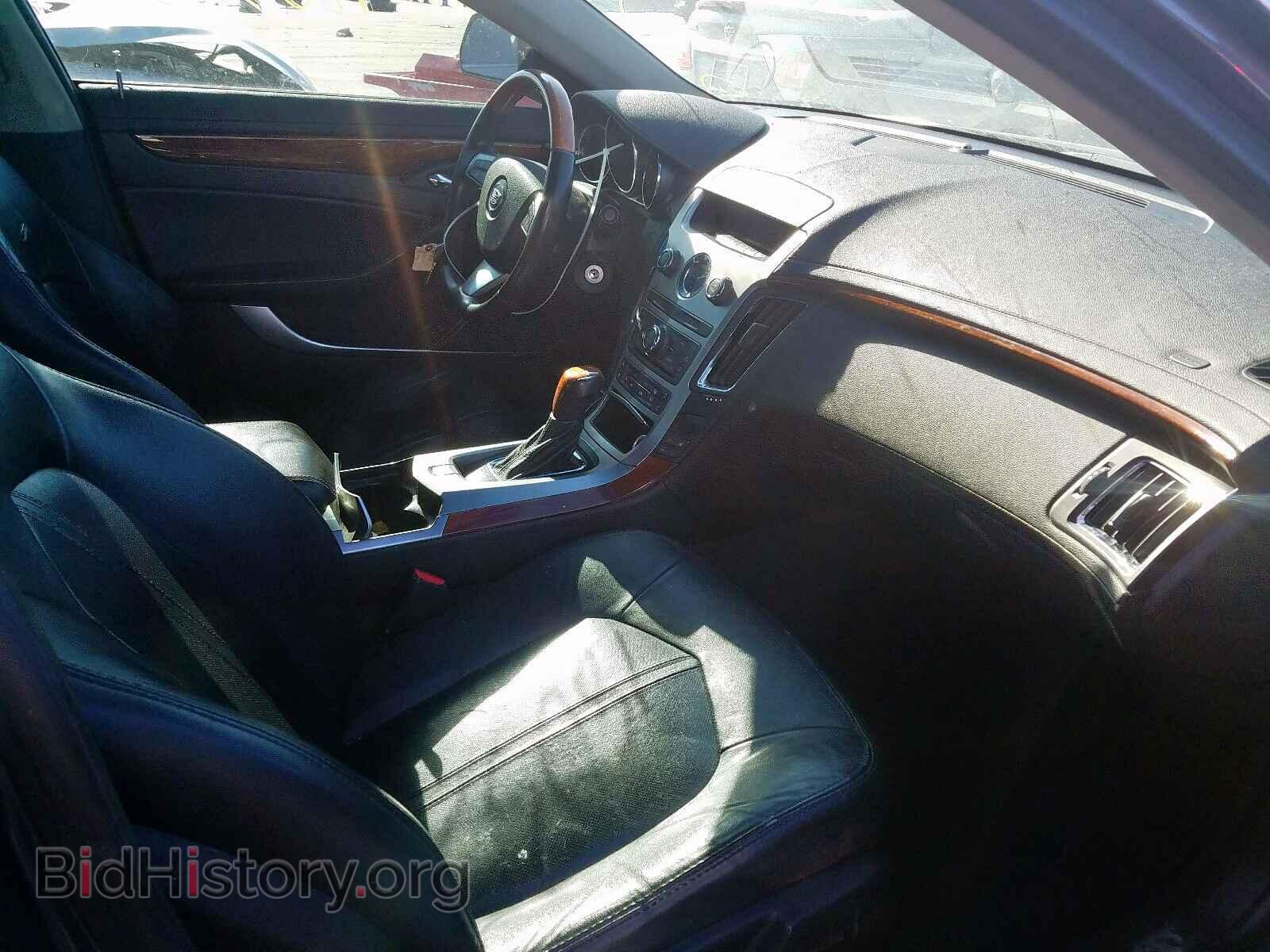 2011 CADILLAC CTS - VIN: 1G6DE5EY6B0153602 - Фото 5