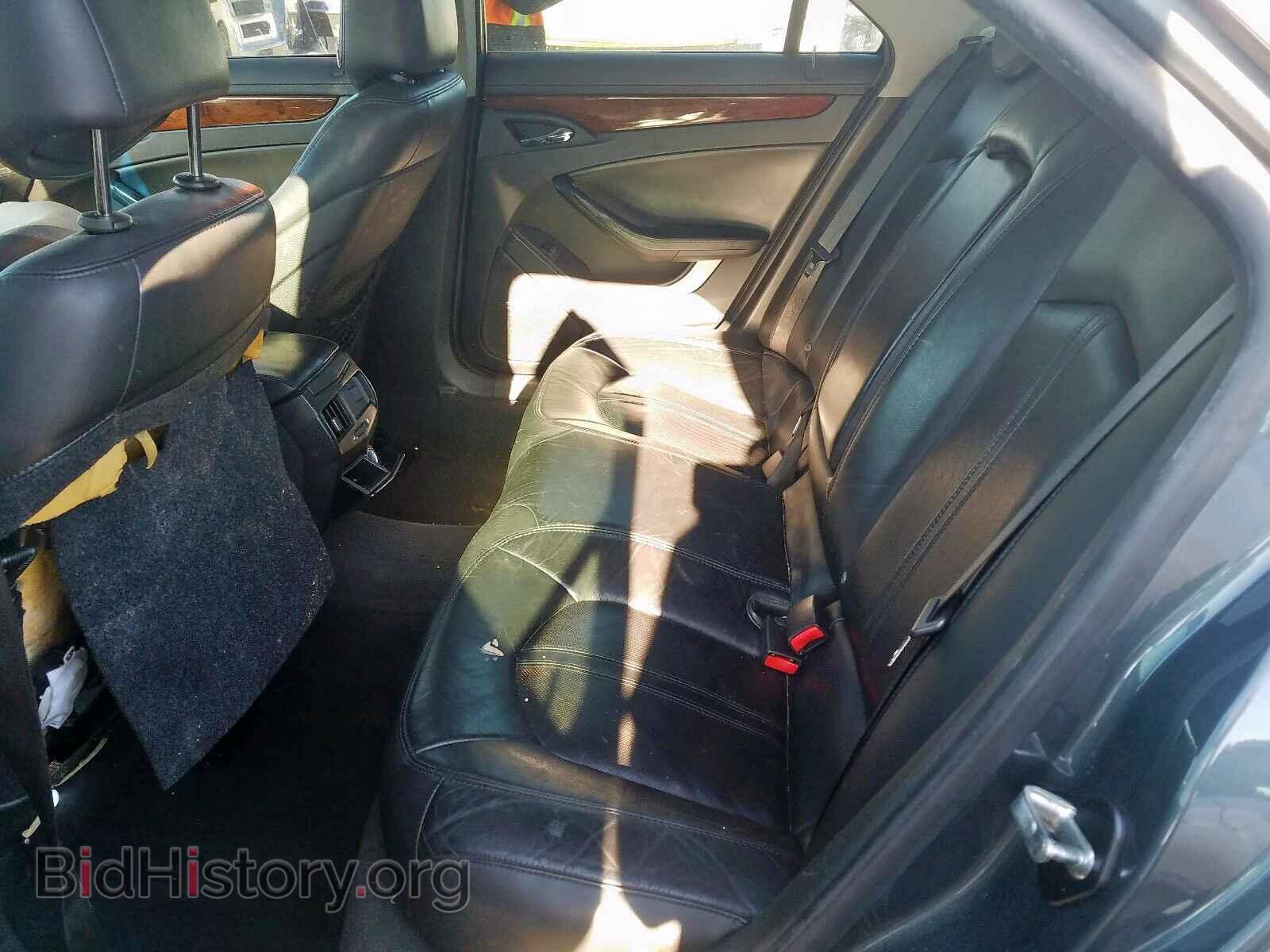 2011 CADILLAC CTS - VIN: 1G6DE5EY6B0153602 - Фото 6