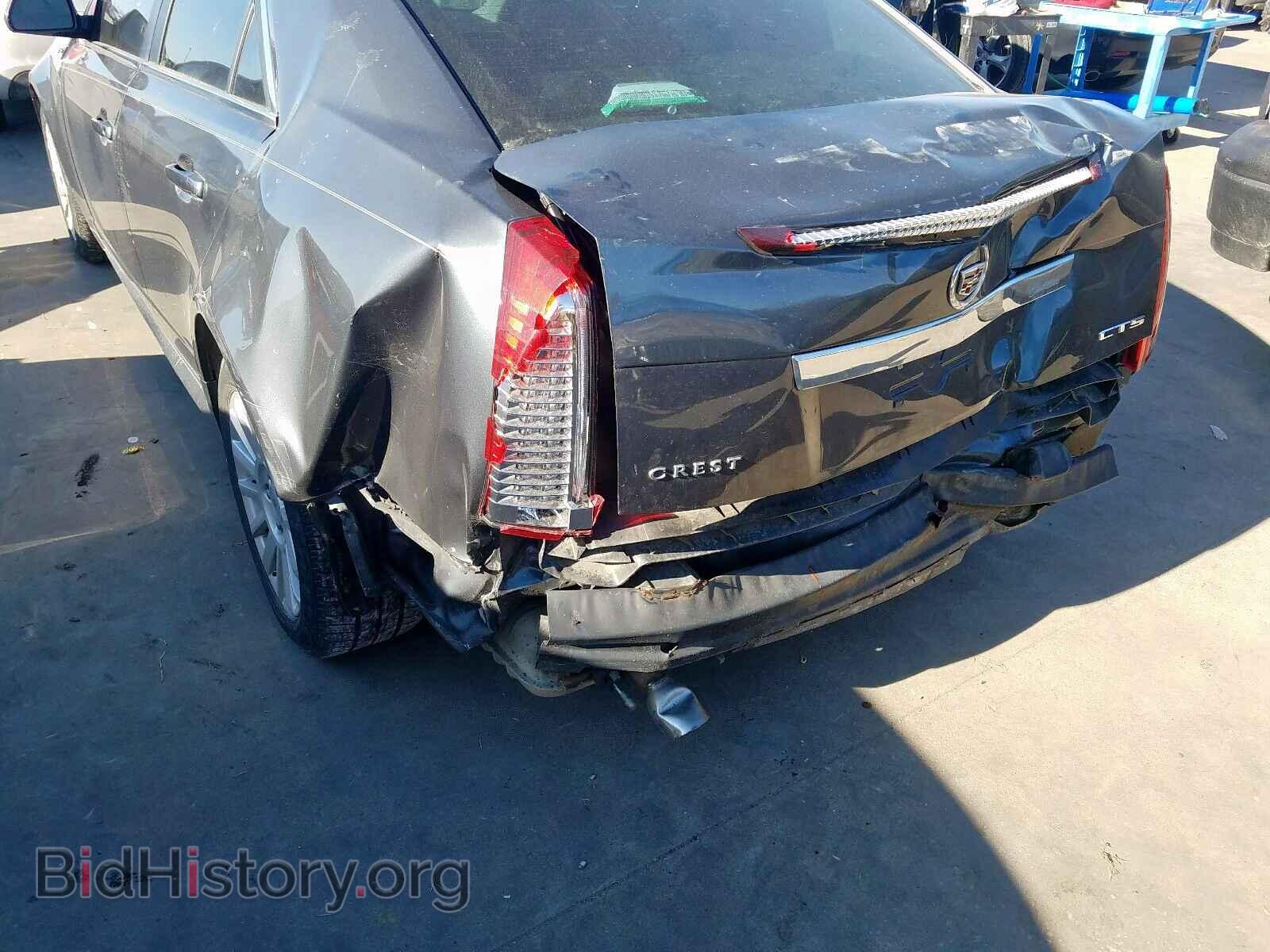 2011 CADILLAC CTS - VIN: 1G6DE5EY6B0153602 - Фото 9
