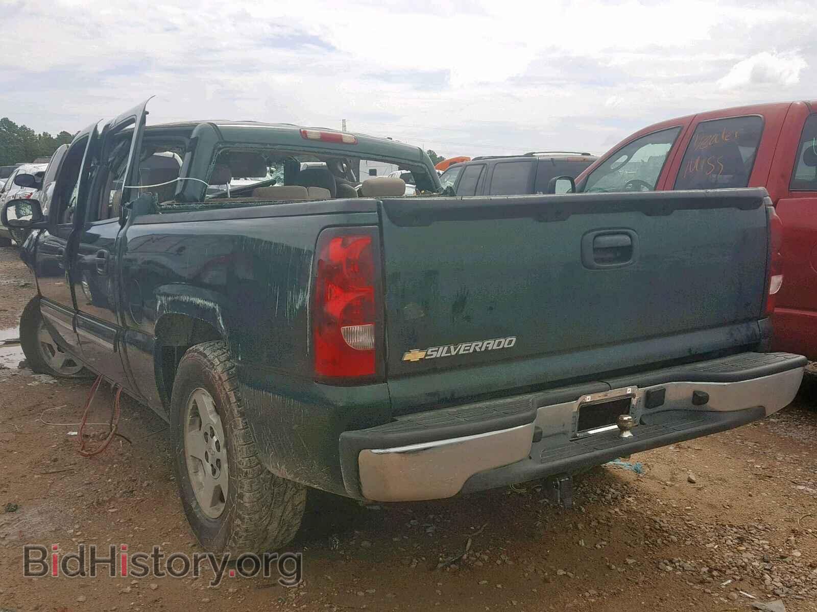 2006 CHEVROLET SILVERADO - VIN: 2GCEC13V061357766 - Фото 3