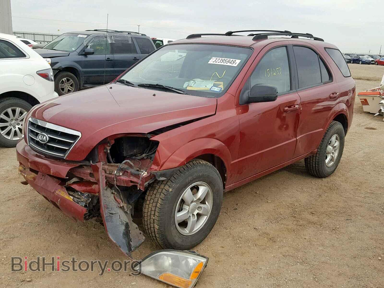 2007 KIA SORENTO - VIN: KNDJD736875669955 - Фото 2
