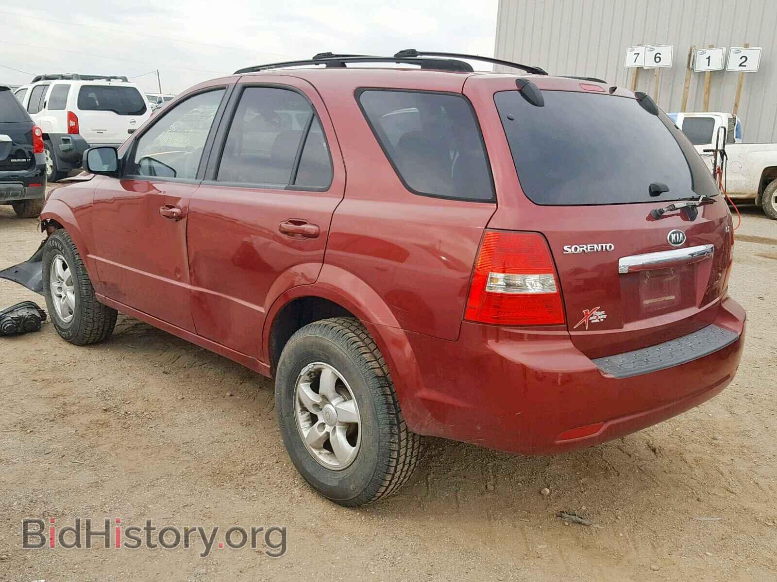 2007 KIA SORENTO - VIN: KNDJD736875669955 - Фото 3