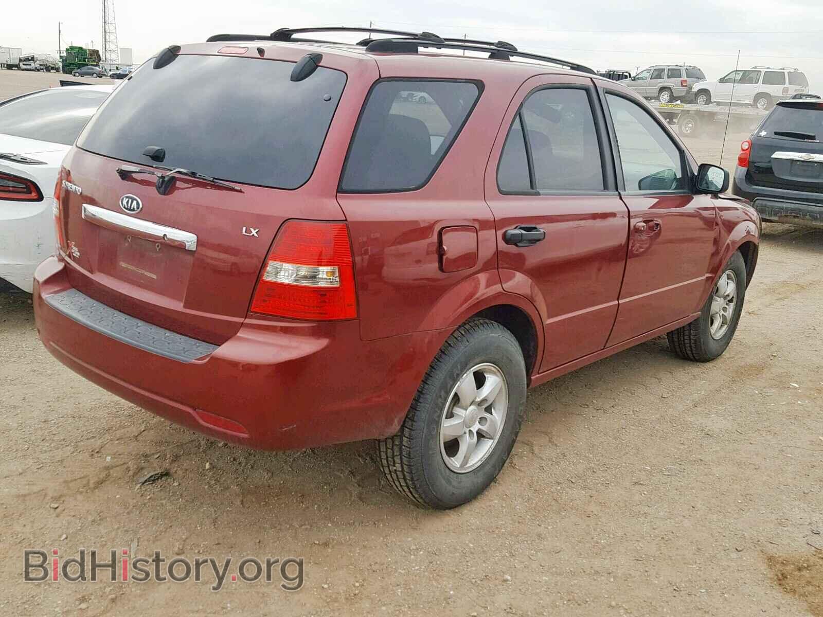 2007 KIA SORENTO - VIN: KNDJD736875669955 - Фото 4