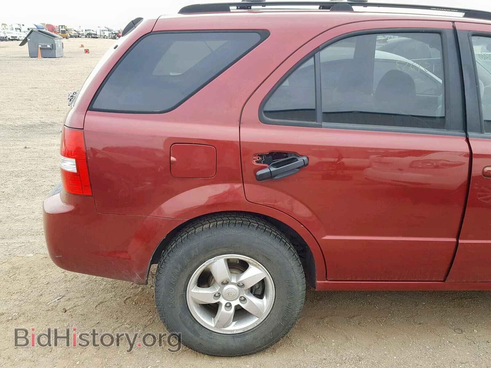 2007 KIA SORENTO - VIN: KNDJD736875669955 - Фото 6