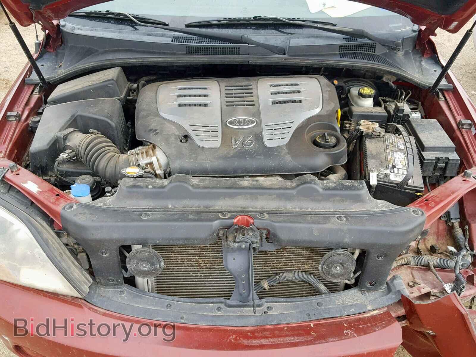 2007 KIA SORENTO - VIN: KNDJD736875669955 - Фото 7
