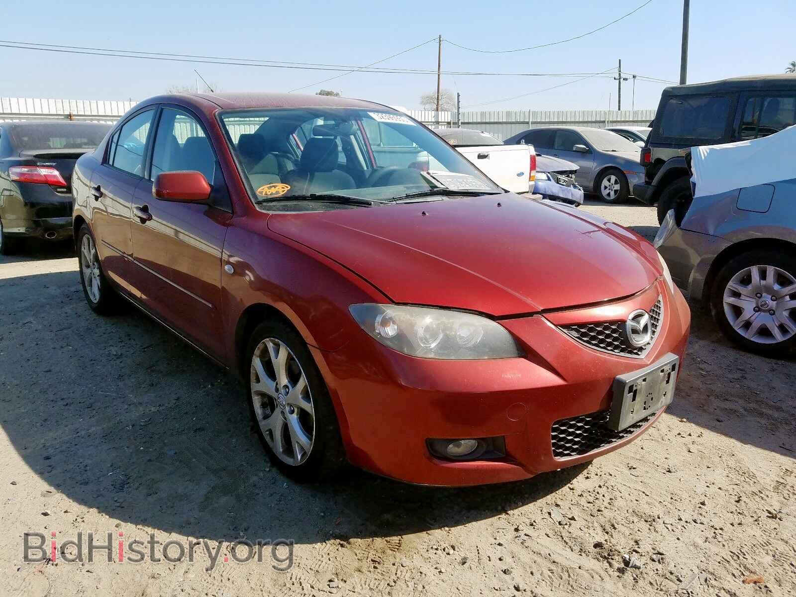 Фотография JM1BK32G591255524 - MAZDA 3 2009