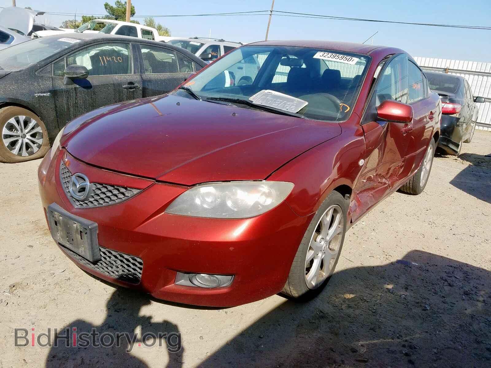 2009 MAZDA 3 - VIN: JM1BK32G591255524 - Фото 2
