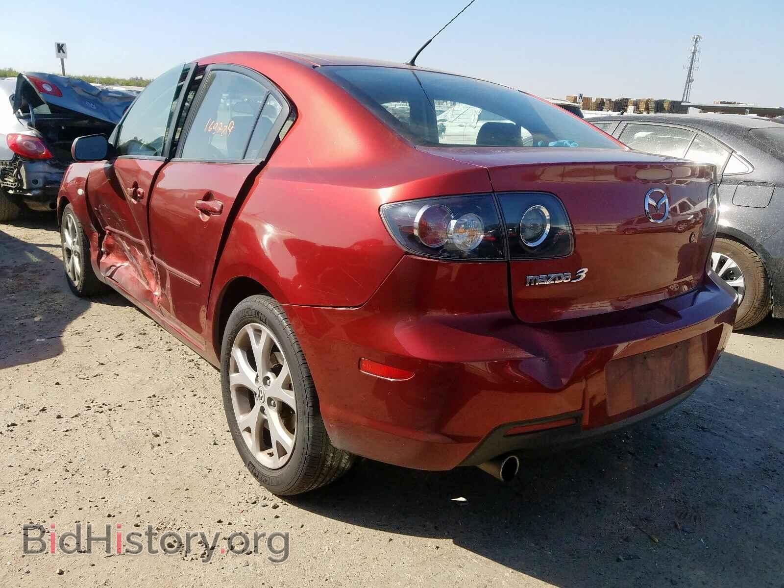 2009 MAZDA 3 - VIN: JM1BK32G591255524 - Фото 3