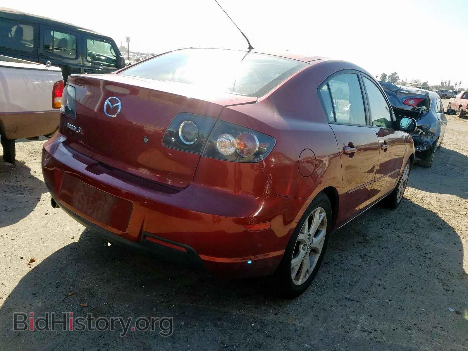 2009 MAZDA 3 - VIN: JM1BK32G591255524 - Фото 4