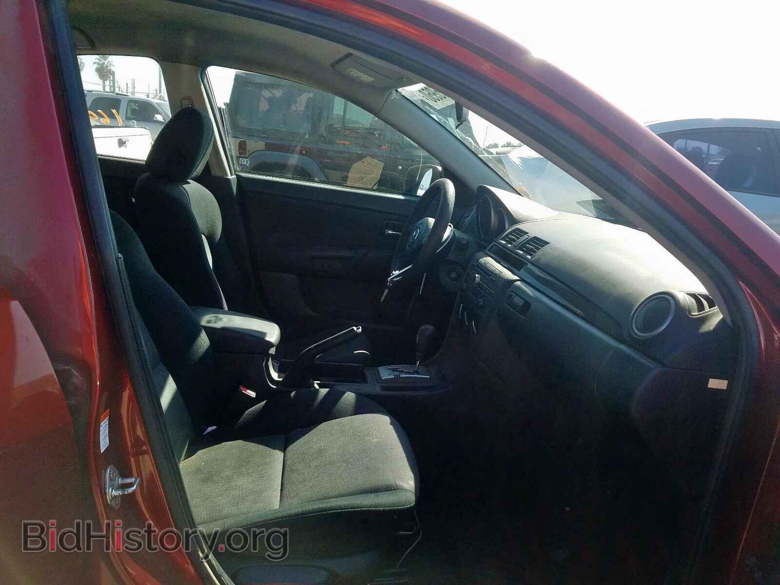 2009 MAZDA 3 - VIN: JM1BK32G591255524 - Фото 5