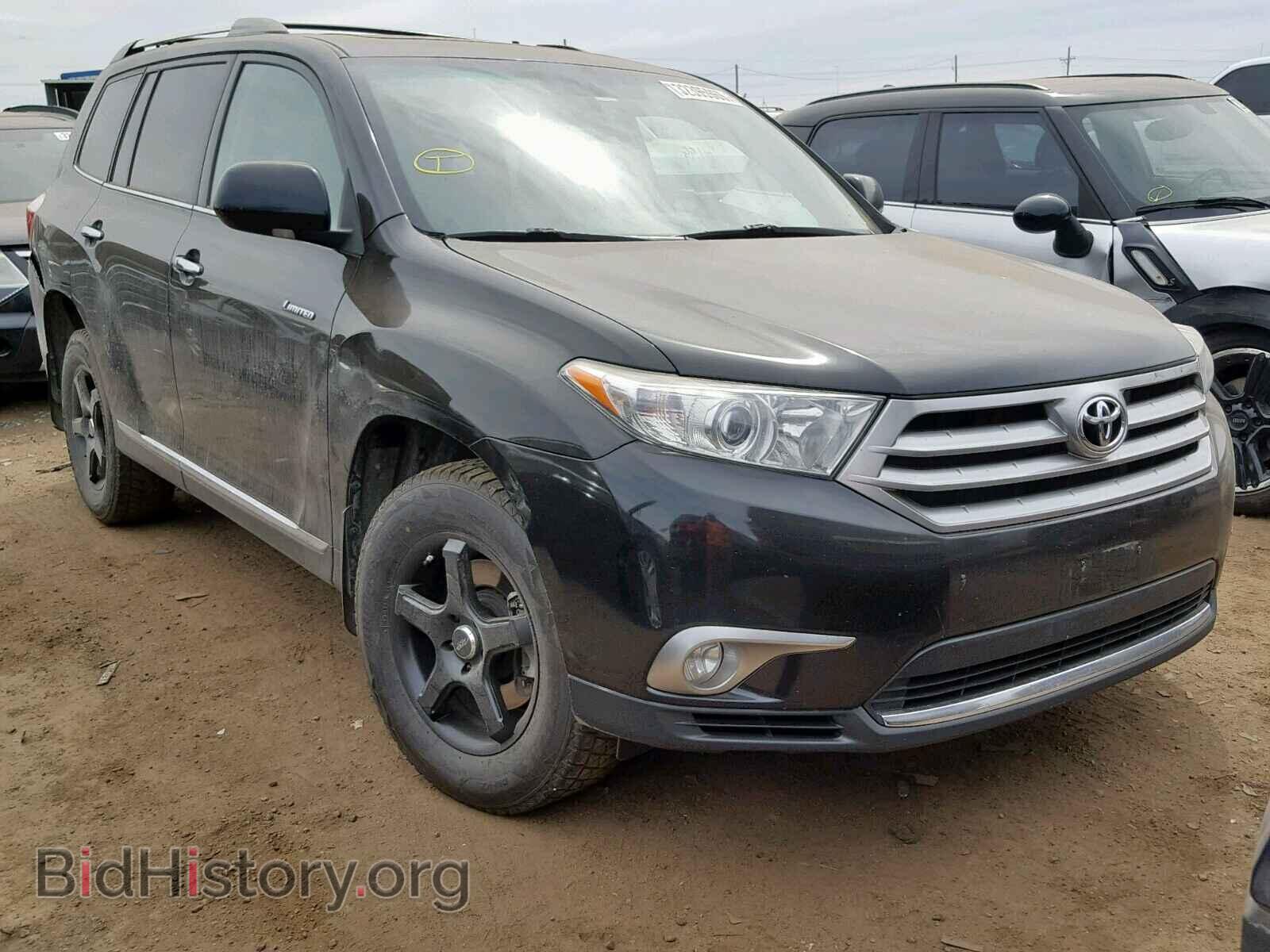 Фотография 5TDDK3EH6CS162714 - TOYOTA HIGHLANDER 2012