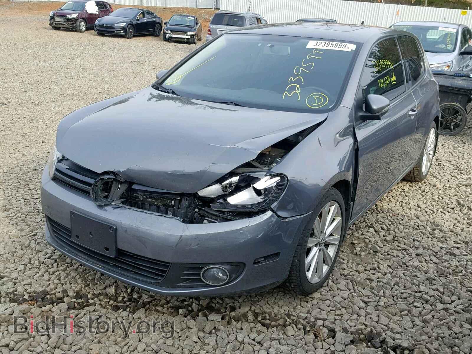 2013 VOLKSWAGEN GOLF - VIN: WVWMM7AJ9DW101675 - Фото 2