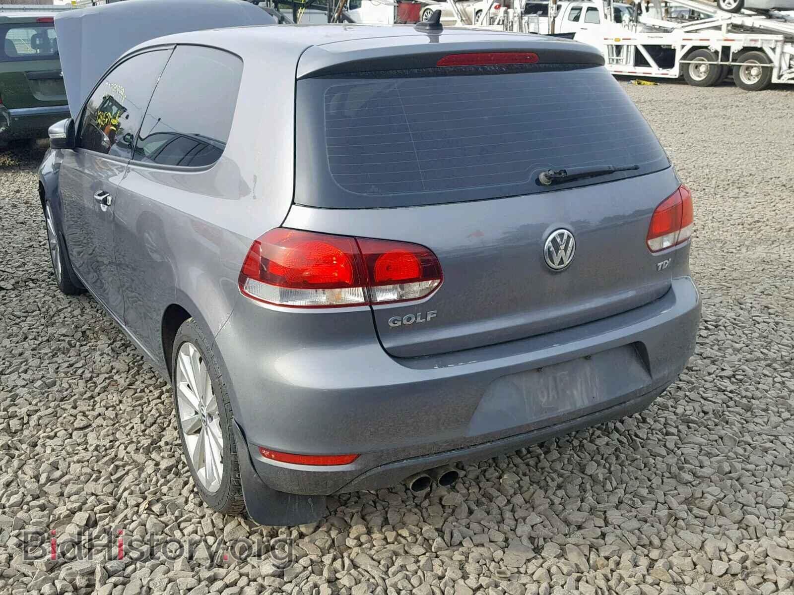 2013 VOLKSWAGEN GOLF - VIN: WVWMM7AJ9DW101675 - Фото 3