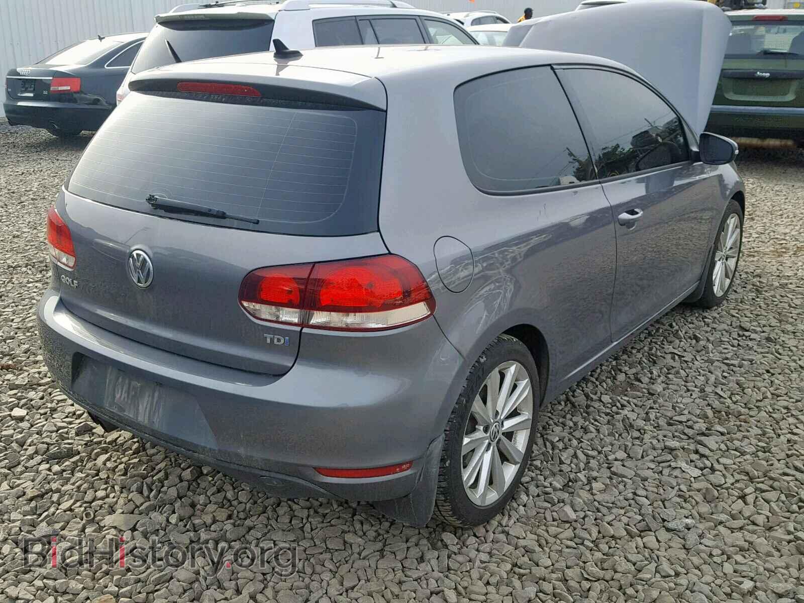 2013 VOLKSWAGEN GOLF - VIN: WVWMM7AJ9DW101675 - Фото 4