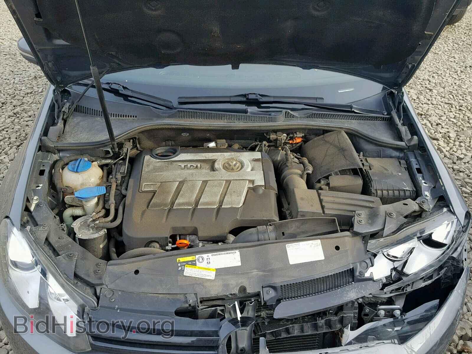2013 VOLKSWAGEN GOLF - VIN: WVWMM7AJ9DW101675 - Фото 7