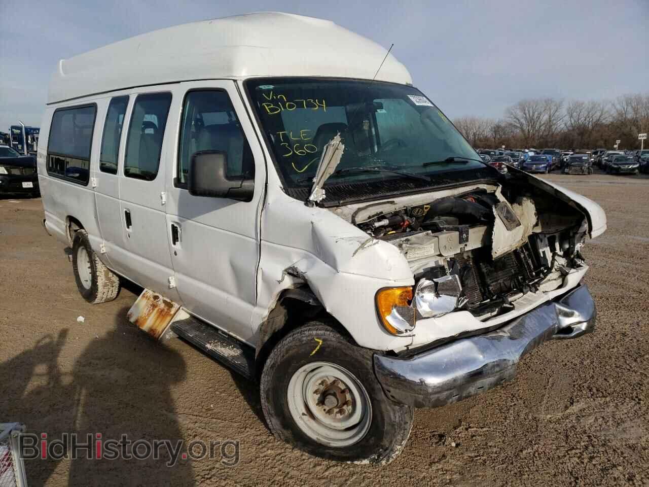 Photo 1FDSS34L27DB10734 - FORD ECONOLINE 2007