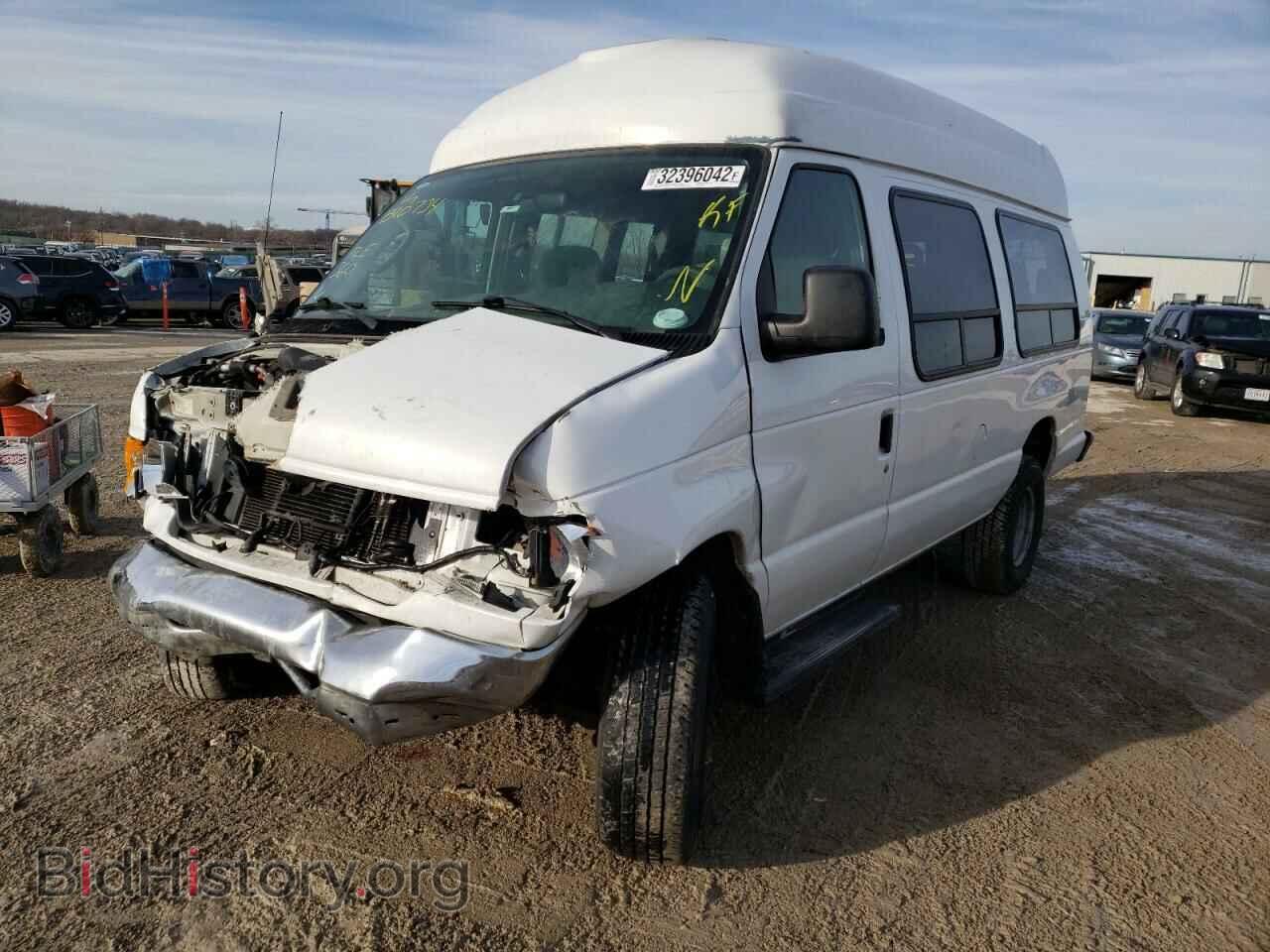 2007 FORD ECONOLINE - VIN: 1FDSS34L27DB10734 - Фото 2