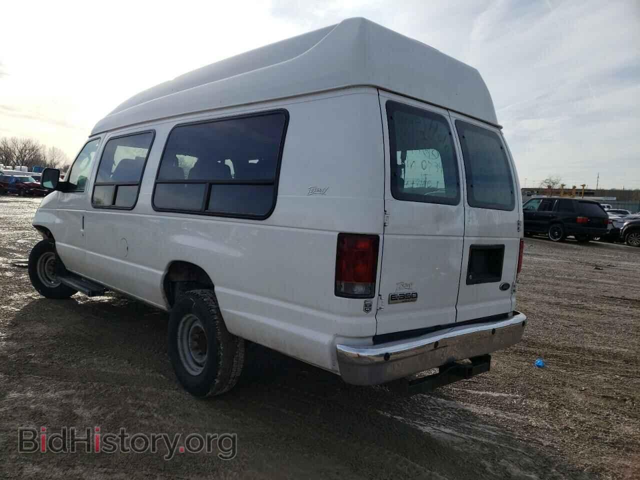 2007 FORD ECONOLINE - VIN: 1FDSS34L27DB10734 - Фото 3