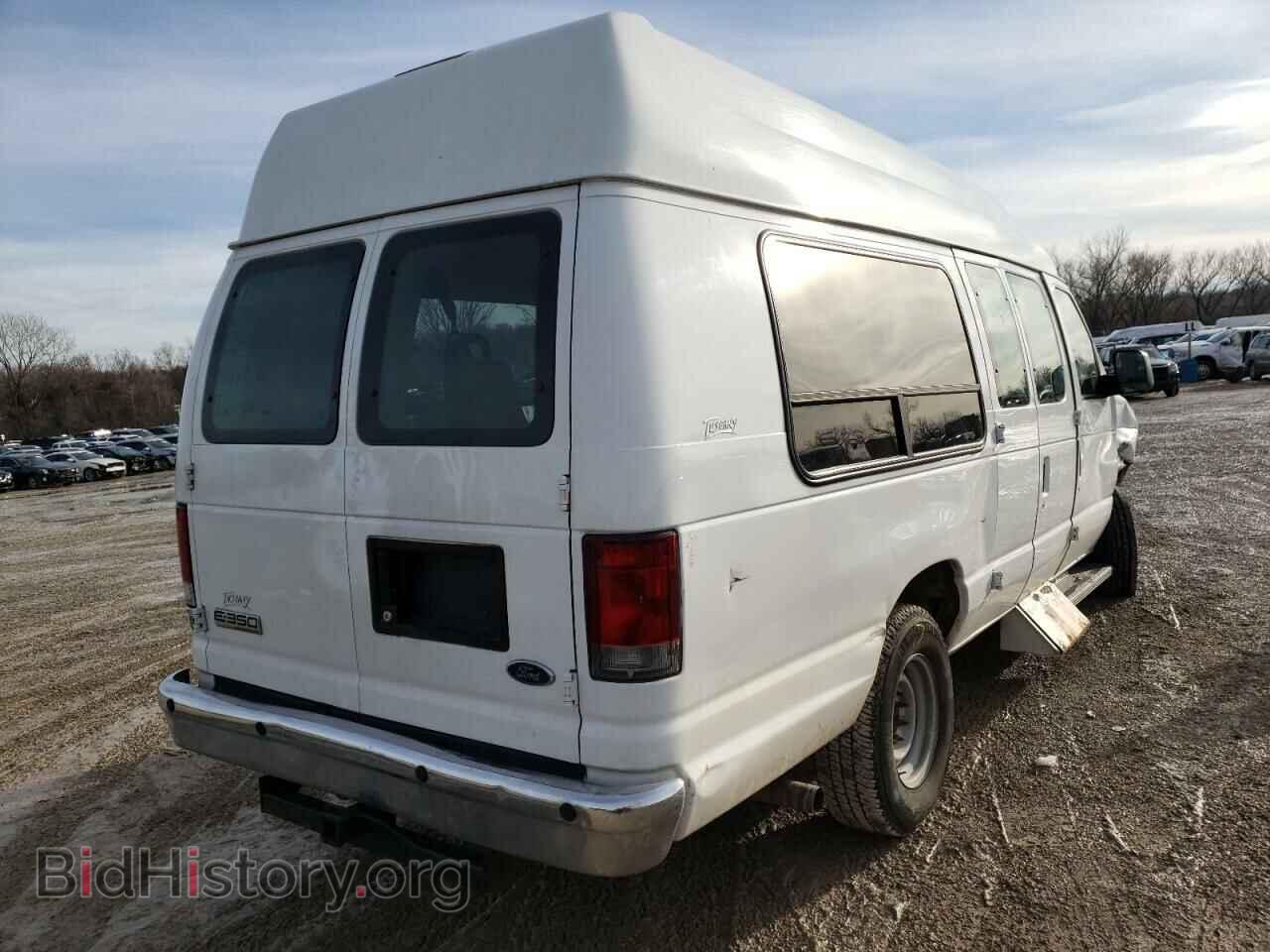 2007 FORD ECONOLINE - VIN: 1FDSS34L27DB10734 - Фото 4