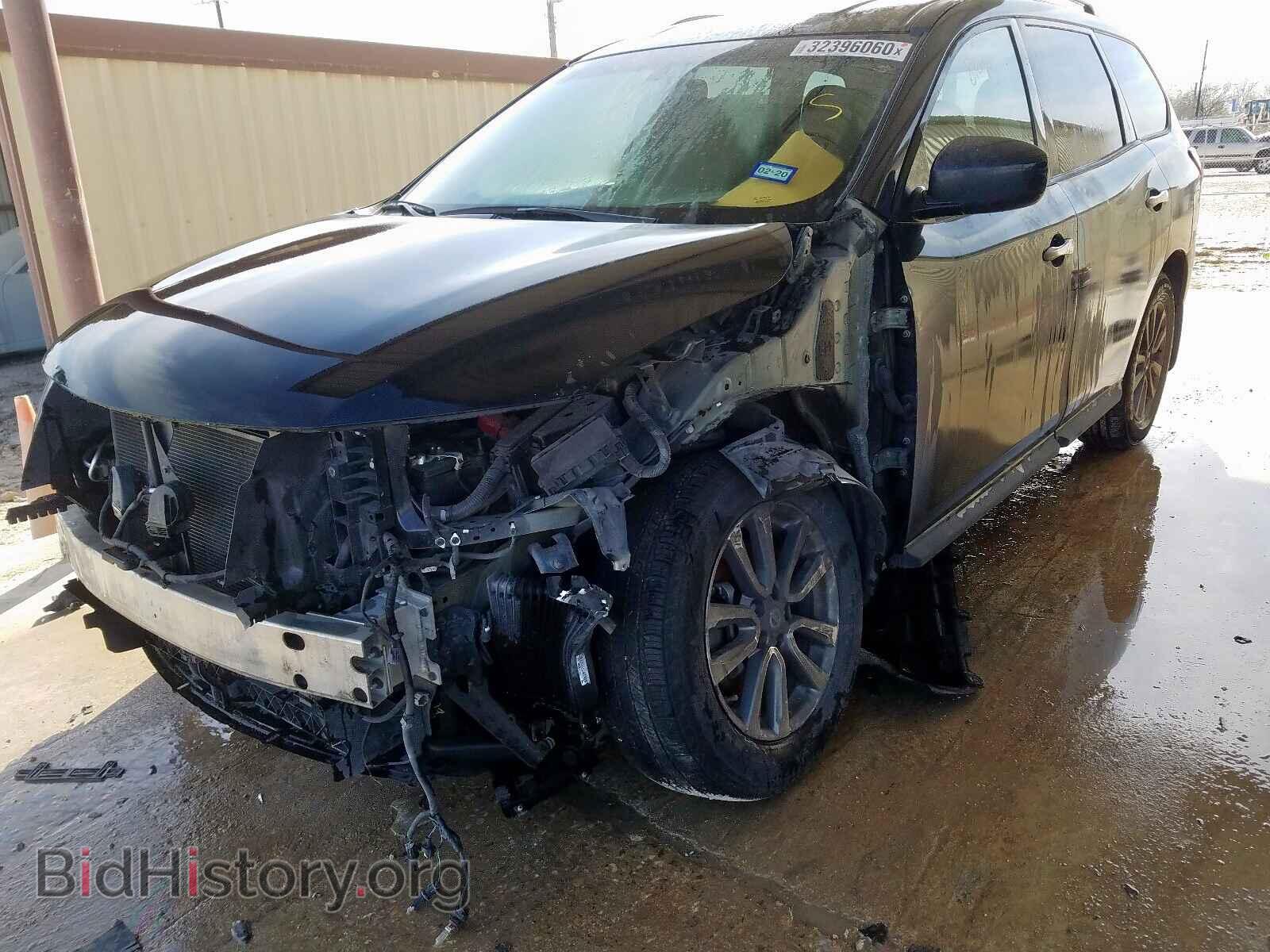 2016 NISSAN PATHFINDER - VIN: 5N1AR2MN6GC667980 - Фото 2