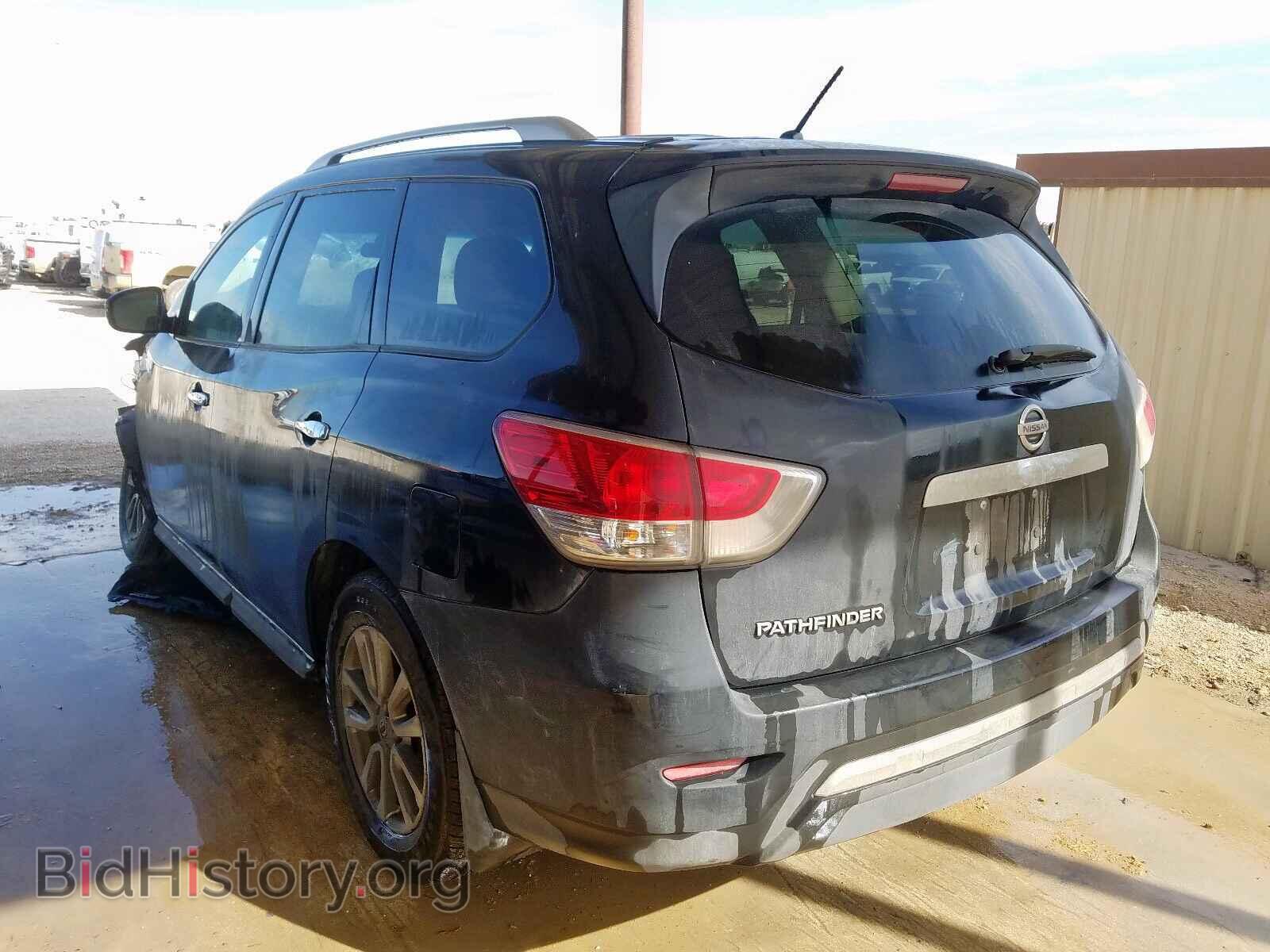 2016 NISSAN PATHFINDER - VIN: 5N1AR2MN6GC667980 - Фото 3